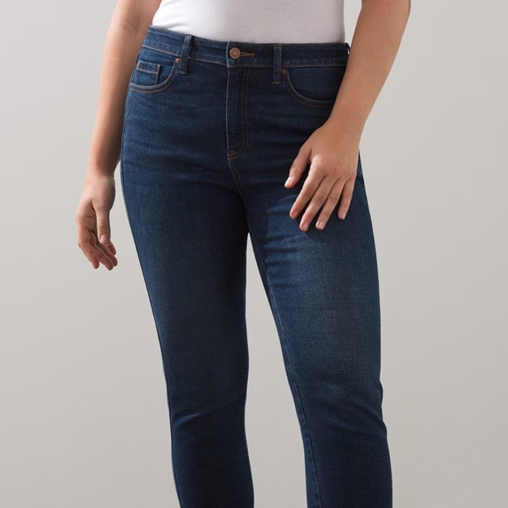 Chico’s Platinum Denim Jeans
